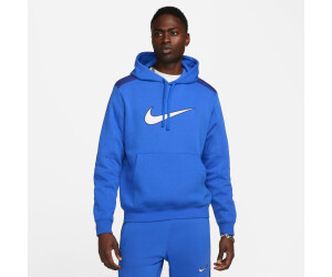 Buy Nike Sportswear Fleece Hoodie FN0247 game royal deep royal blue from 55.90 Today Best Deals on idealo