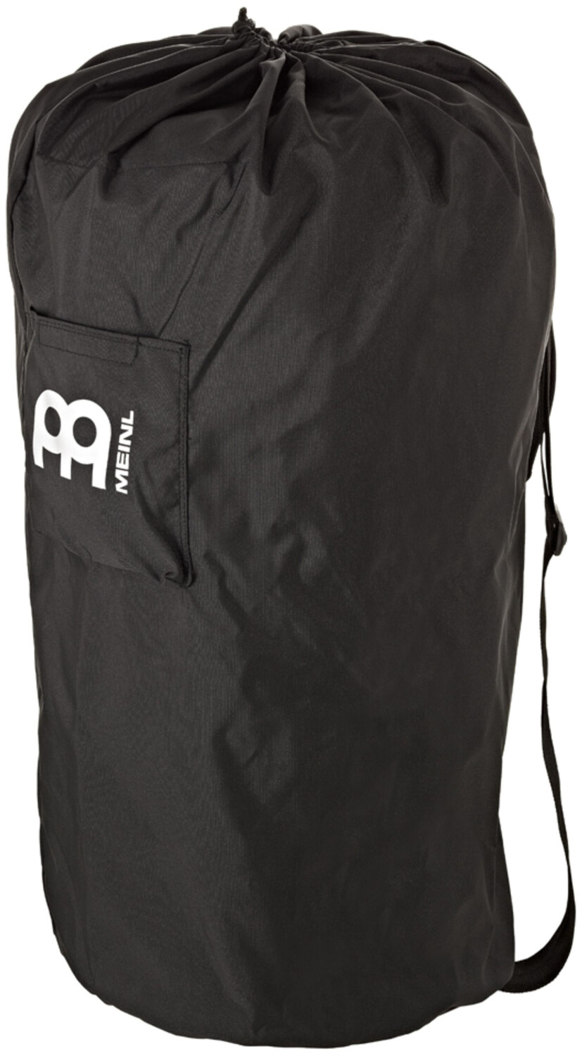 Deluxe Padded Conga Drum Gig Bag - Fits 12 Inch Drums, Black Plush Interior