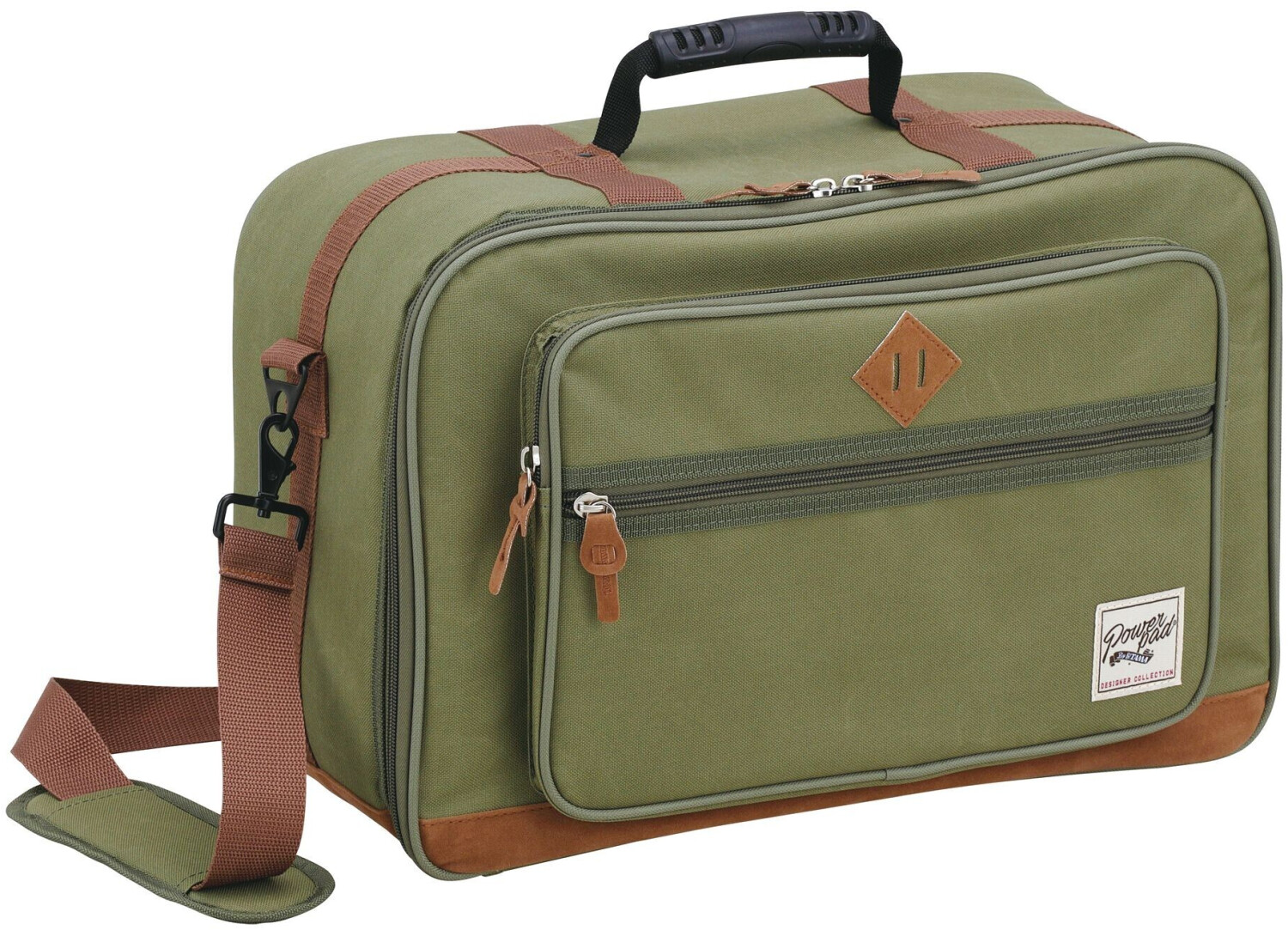 Tama Powerpad Designer Pedal Bag Moss Green (TPB200MG)