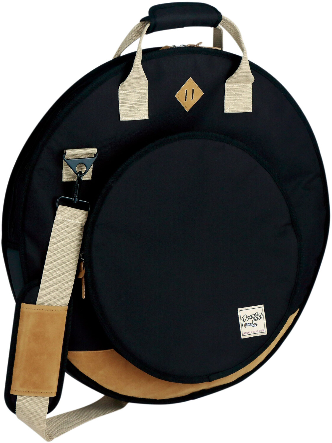 Photos - Other Sound & Hi-Fi Tama Powerpad Designer Cymbal Bag 22'' Black  (TCB22BK)