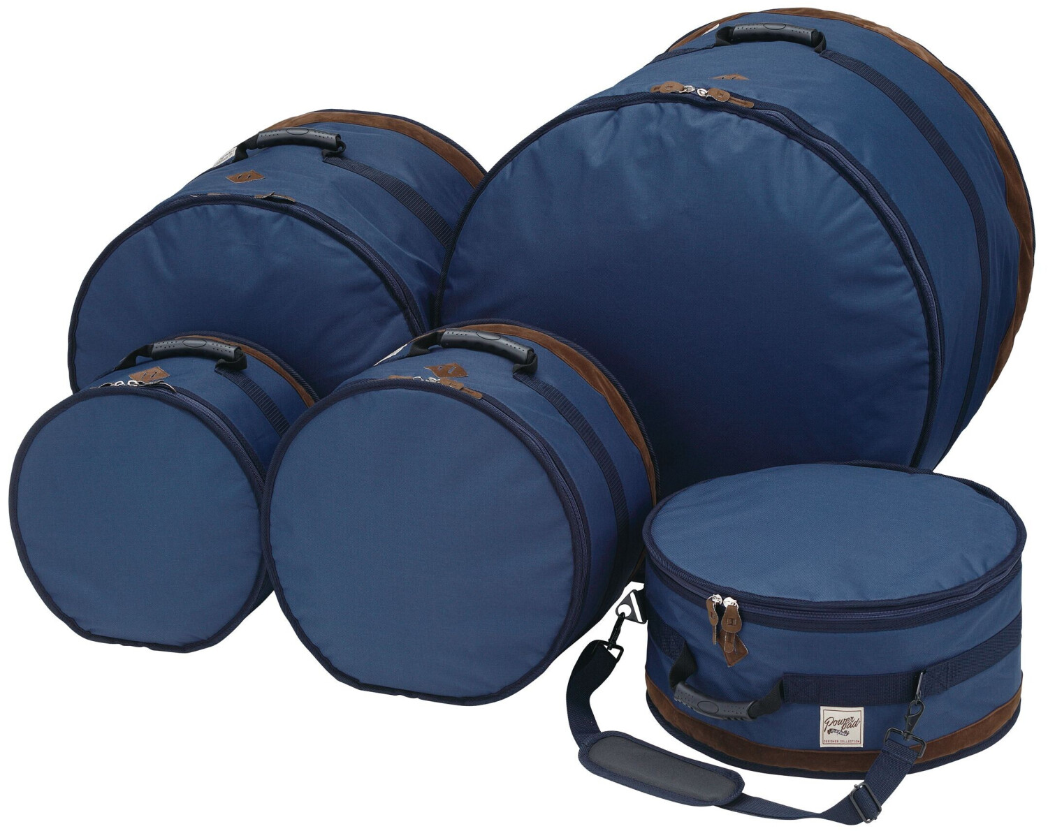Navy designer bags on sale