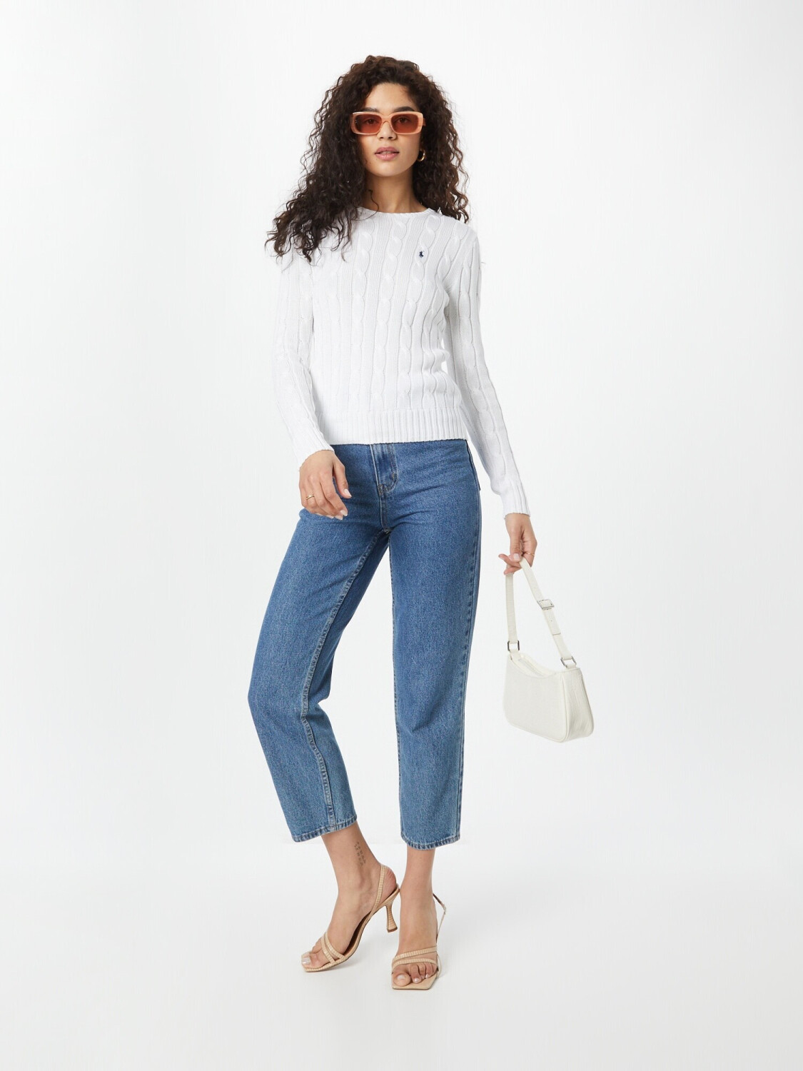 Polo Ralph Lauren Julianna 638616 white ab 164 95 Preisvergleich bei idealo