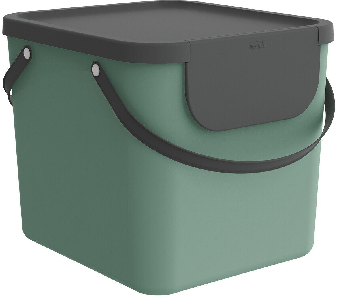 Rotho ALBULA 40L with Black Lid