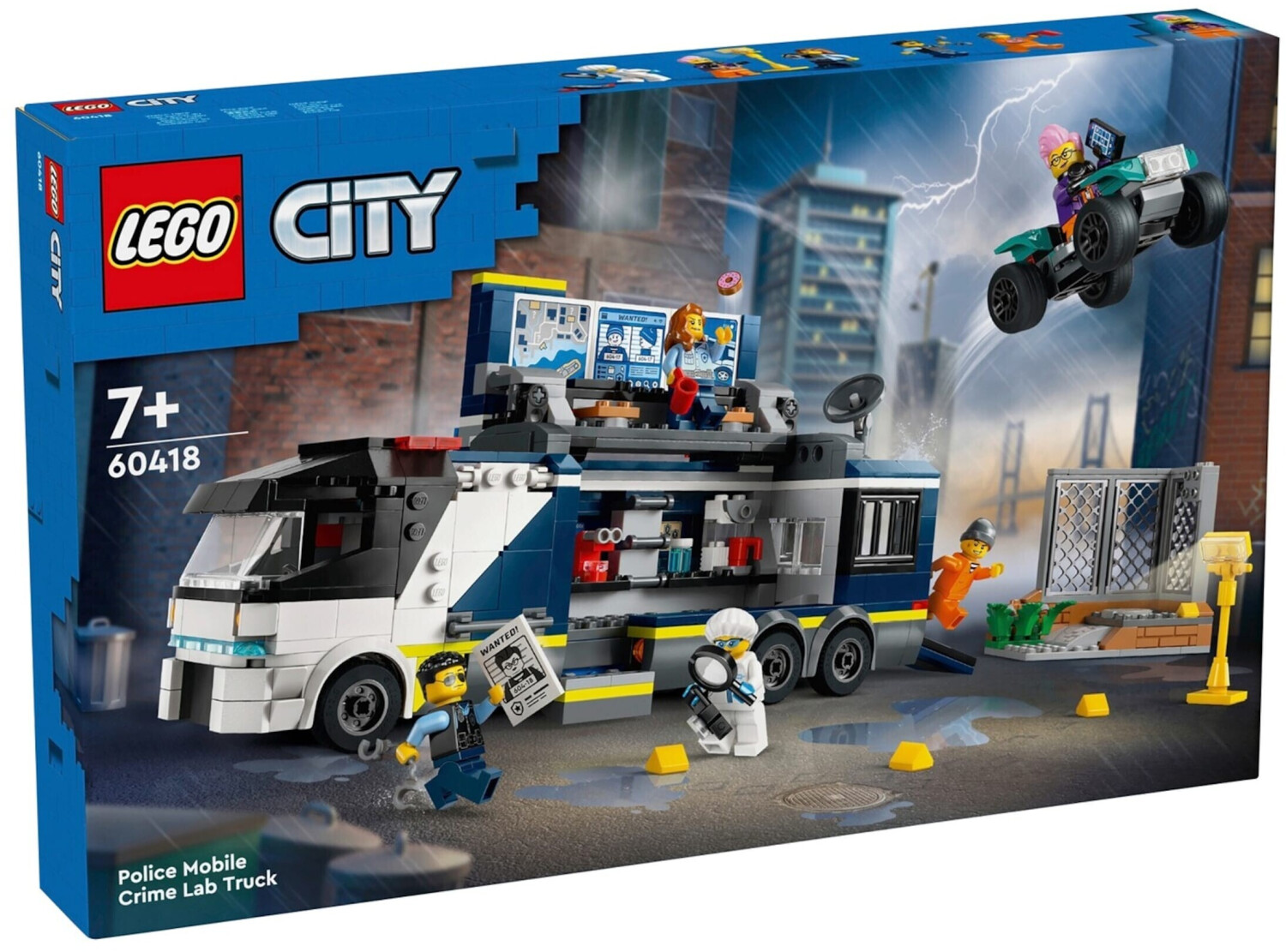 LEGO City Laboratorio de Criminologia Movil de la Policia 60418 desde 41 99 Compara precios en idealo