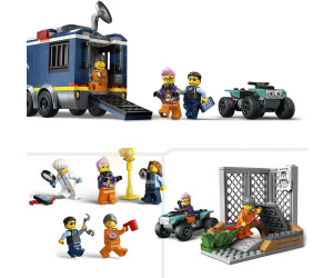 Lego city police best sale museum