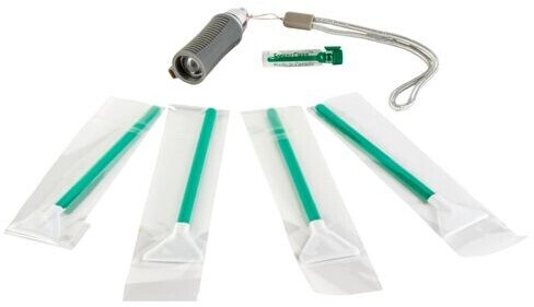 Visible Dust EZ SwabLight Kit Sensor Clean Vswabs 1.0x Green