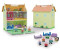 Peppa Pig Peppa Pig's Wooden House With 4 Characters