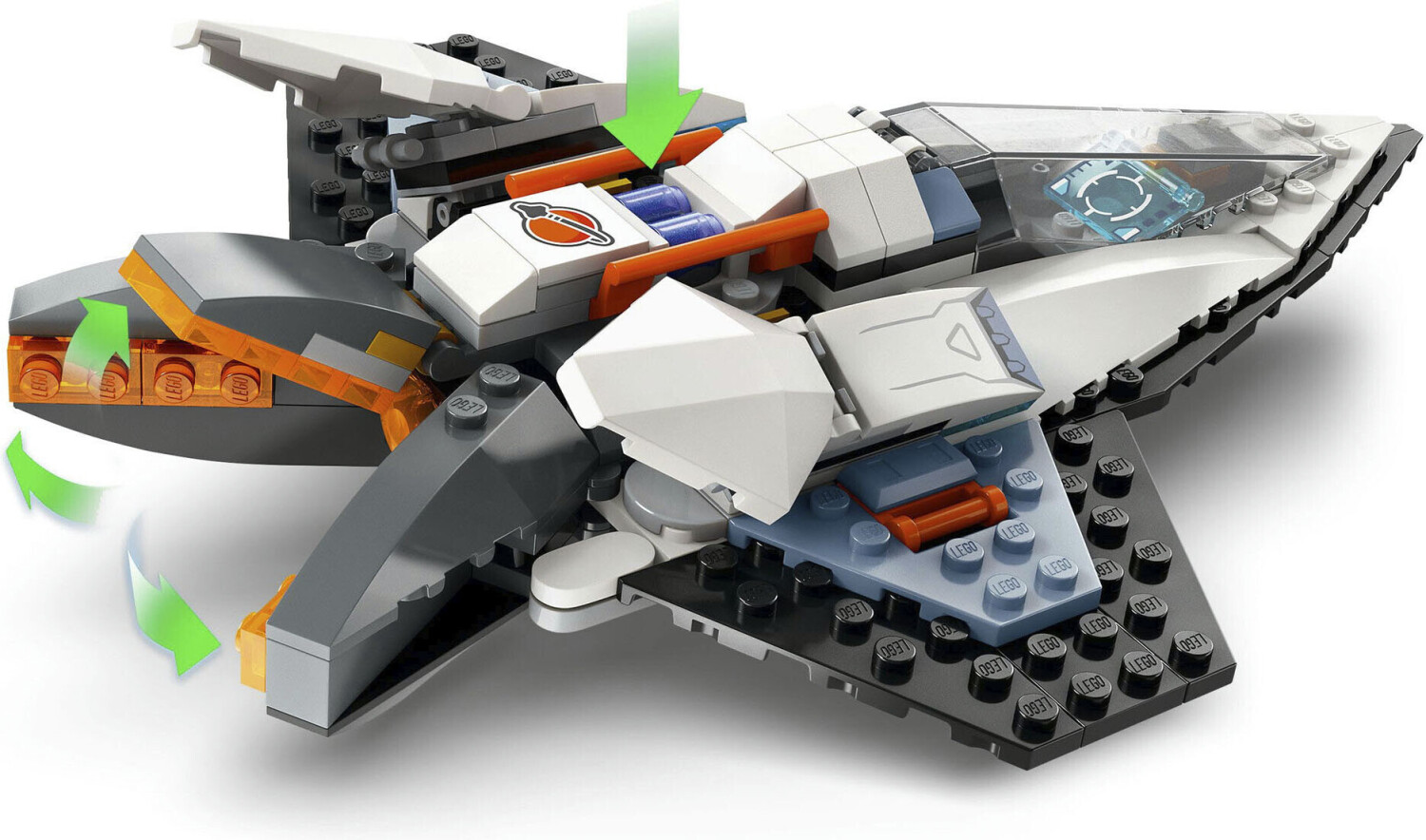 Lego city spaceship on sale