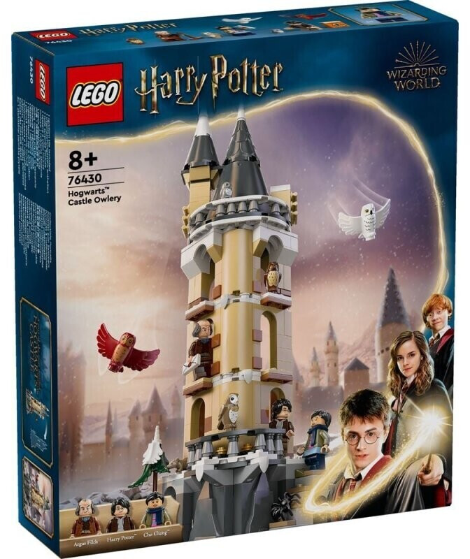 LEGO Harry Potter Lechuceria del Castillo de Hogwarts 76430 desde 36 55 Enero 2025 Compara precios en idealo