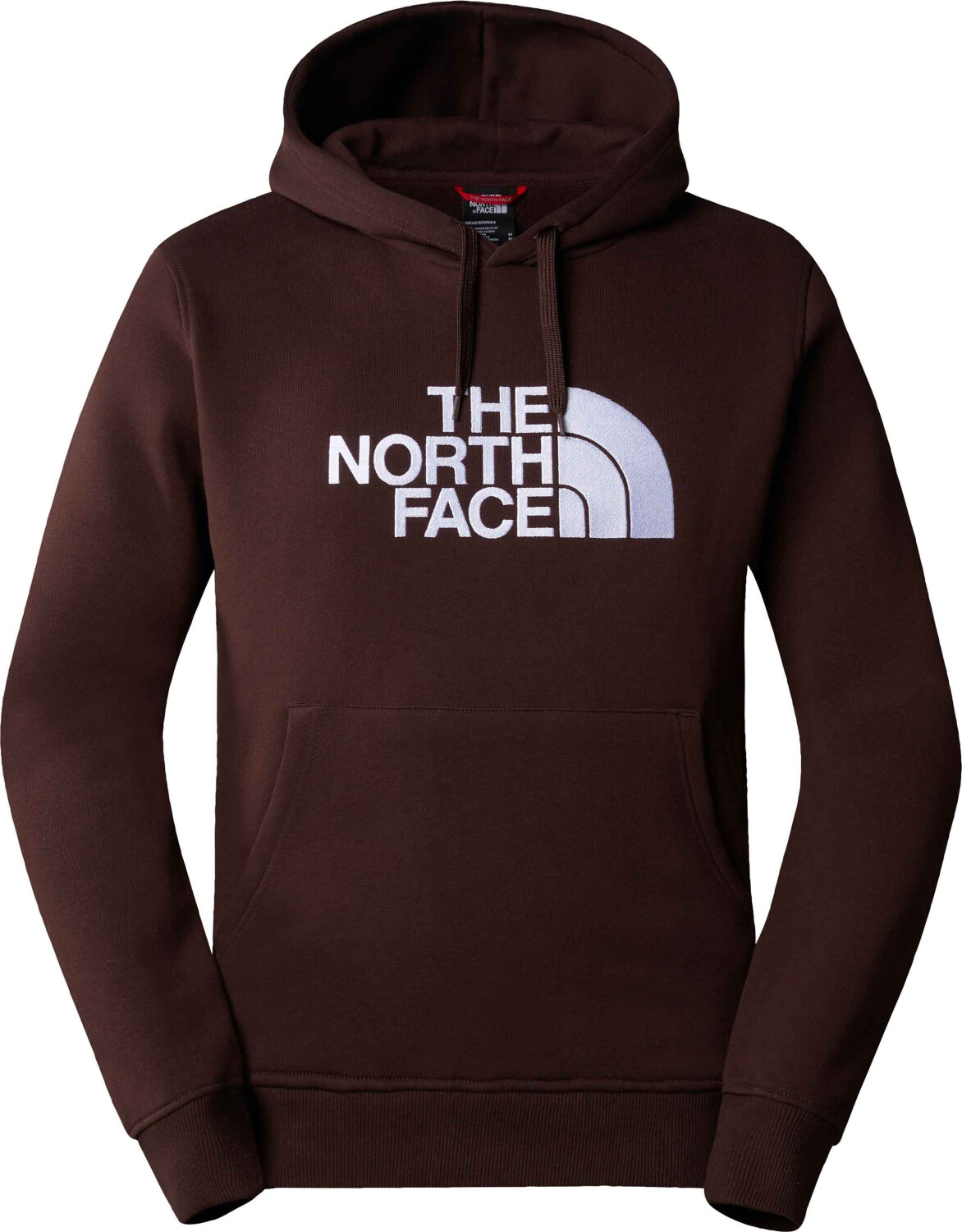 The North Face Men's Drew Peak Hoodie coal brown