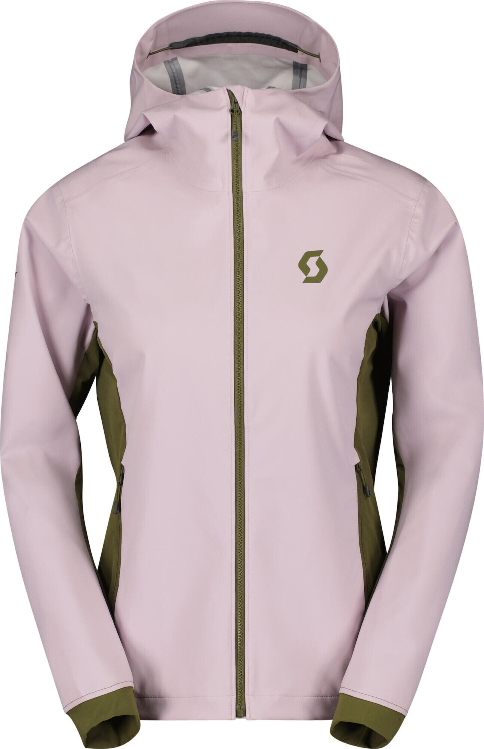 Scott Explorair Hybrid LT W Jacket (291866) cloud pink/fir green