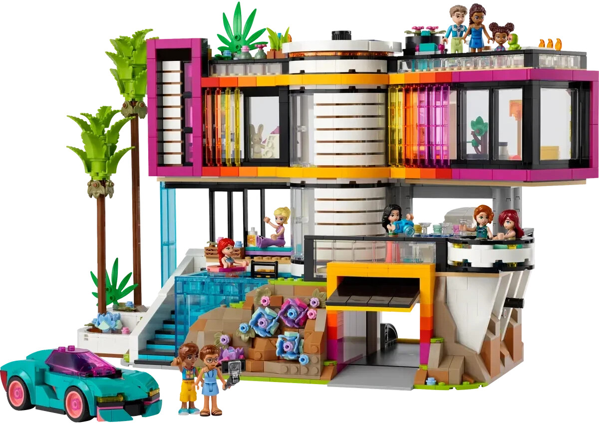 LEGO Friends - La villa moderne d’Andréa (42639)