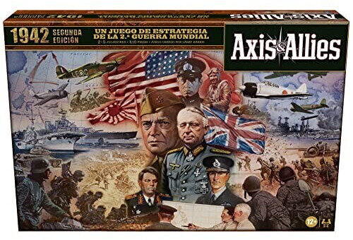 Axis & Allies: 1942 Second Edition (Spanish)