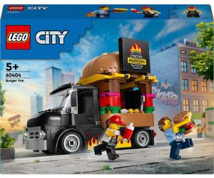 Lego burger set 2025
