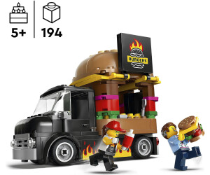 Lego city burger truck outlet