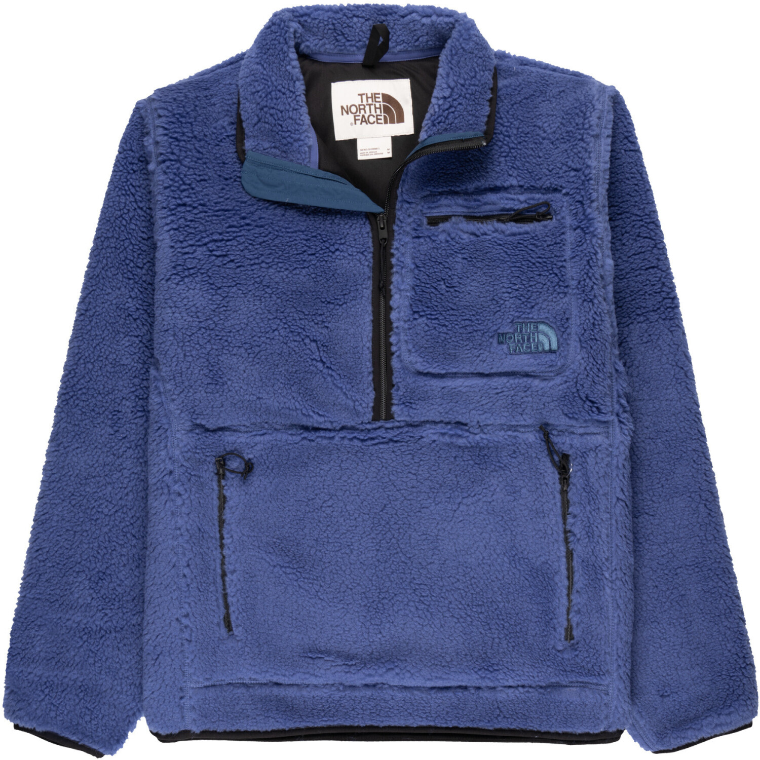 The North Face Men's Extreme Fleece-Pullover cave blue-shady blue