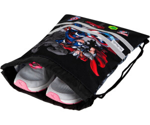 McNeill Ergo Perfecto Marvel Schoolbag Set 5-teilig Avengers McNeill Ergo Perfecto Marvel Schoolbag Set 5-teilig Avengers