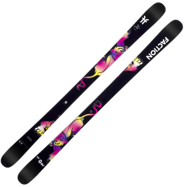 Faction Faction Studio 0 Gu W Black/yellow/violet (2024)