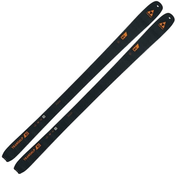 Fischer Transalp 82 W Gray/black/orange (2024)