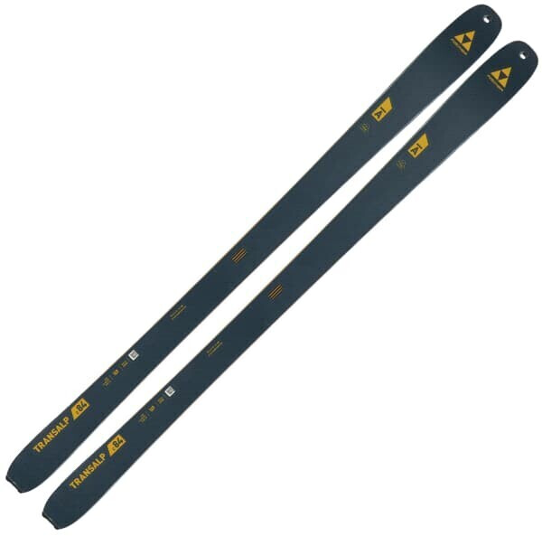 Fischer Transalp 84 C M Gray/orange (2024)