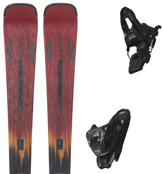 K2 Disruption Sc W + Er3 10 Compact Quikclik W Red/Black (2024)