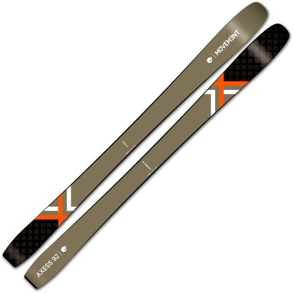 Movement Axess 92 M Green/black/and/white (2024)