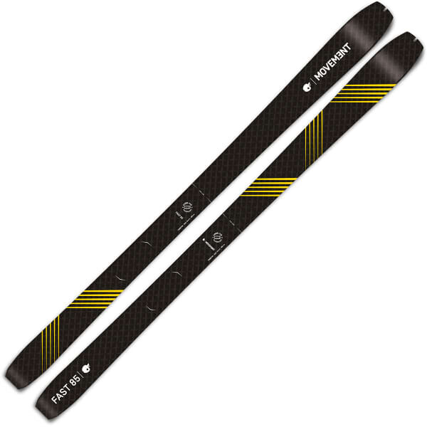 Movement Fast 85 M Black/yellow (2024)
