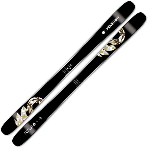 Movement Fly 90 M Black/white/brown (2024)