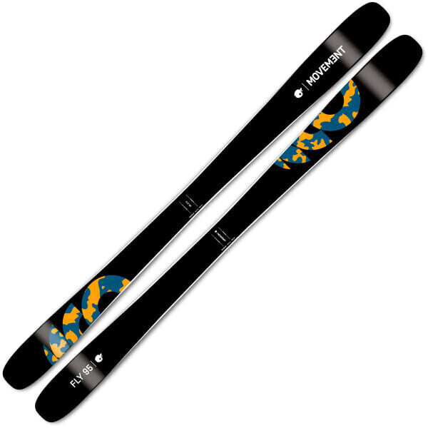 Movement Fly 95 M Black/blue/orange (2024)