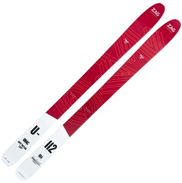 Zag Ubac 112 M Red/orange/white (2024)
