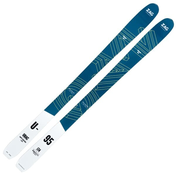Zag Ubac 95 M White/yellow/blue (2024)