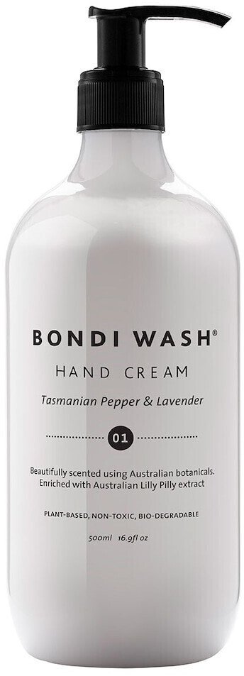 Bondi Wash Hand Cream Tasmanian Pepper & Lavender (500ml)