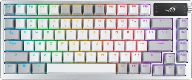 ASUS ROG Azoth White (NX Snow) (US)