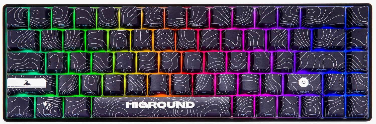 Higround BLACKICE Base 65