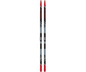 Rossignol Kids R-Skin Race JR + Race JR Classic No-Wax Ski Set