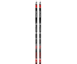 Salomon Snowscape 8 Skin + Prolink Auto Classic No-Wax Ski Set