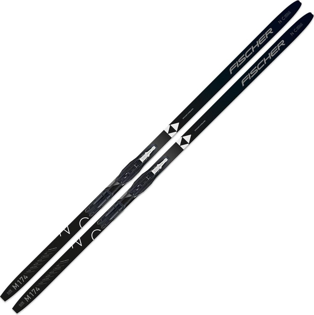 Fischer Apollo EF + Tour Step-In Classic No-Wax Ski Set