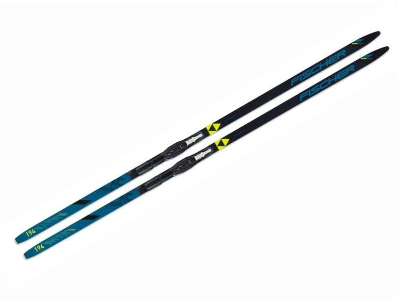Fischer Fibre Crown EF + Tour Step-In Classic No-Wax Ski Set