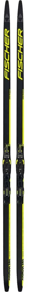 Fischer Kids Carbonlite + Race Classic Wax Ski Set