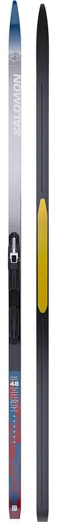 Salomon Escape 48 ESkin + Prolink Shift Classic No-Wax Ski Set
