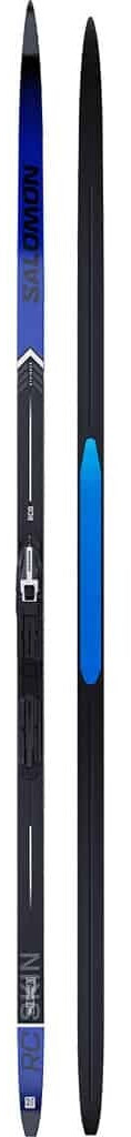 Salomon RC8 ESkin Hard + Prolink Shift Classic No-Wax Ski Set