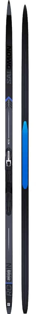 Salomon RC10 ESkin Hard + Prolink Shift Classic No-Wax Ski Set