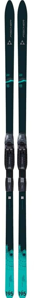Fischer Transnordic 66 Crown Xtralite Backcountry Ski