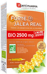 Forté Pharma Forté Royal Gelée royale bio 2500 mg (20 ampoules)