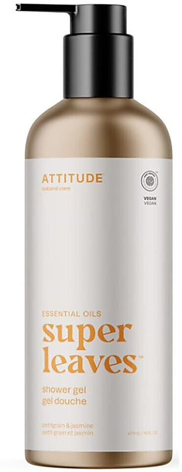 Attitude Super Leaves Shower gel Petitgrain & Jasmine (473 ml)