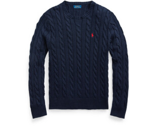 Polo Ralph Lauren Baumwollpullover mit Zopfmuster (515061) blue ab 149,99 €  | Preisvergleich bei idealo.de