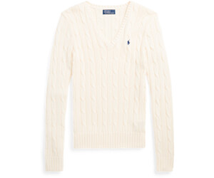 Polo pullover weiß