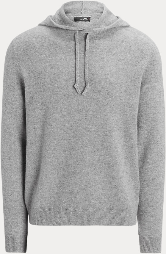 Ralph Lauren Gray cashmere hoodie (650351)