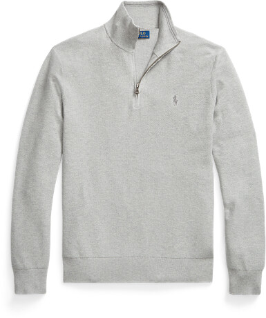 Polo Ralph Lauren Quarter zip sweater gray (651913)