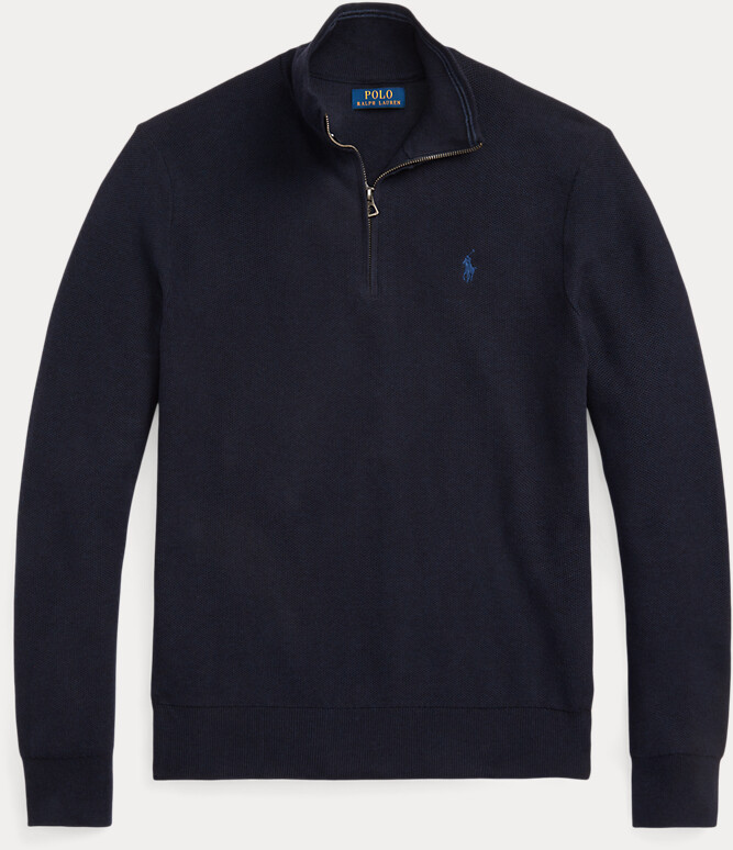 Polo Ralph Lauren Quarter zip sweater (651913) navy